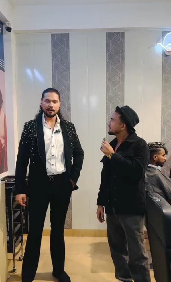 A styling consultation inside My Hair Studio