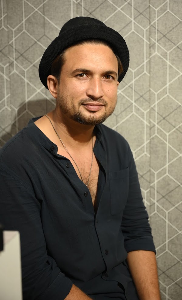 Asif Ali at My Hair Studio